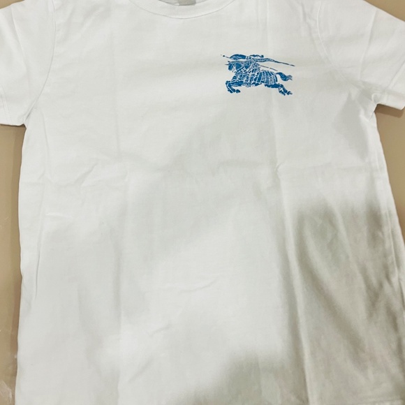Burberry Short Sleeve Boys (or Girls) Size 6 Shirt - Picture 2 of 4